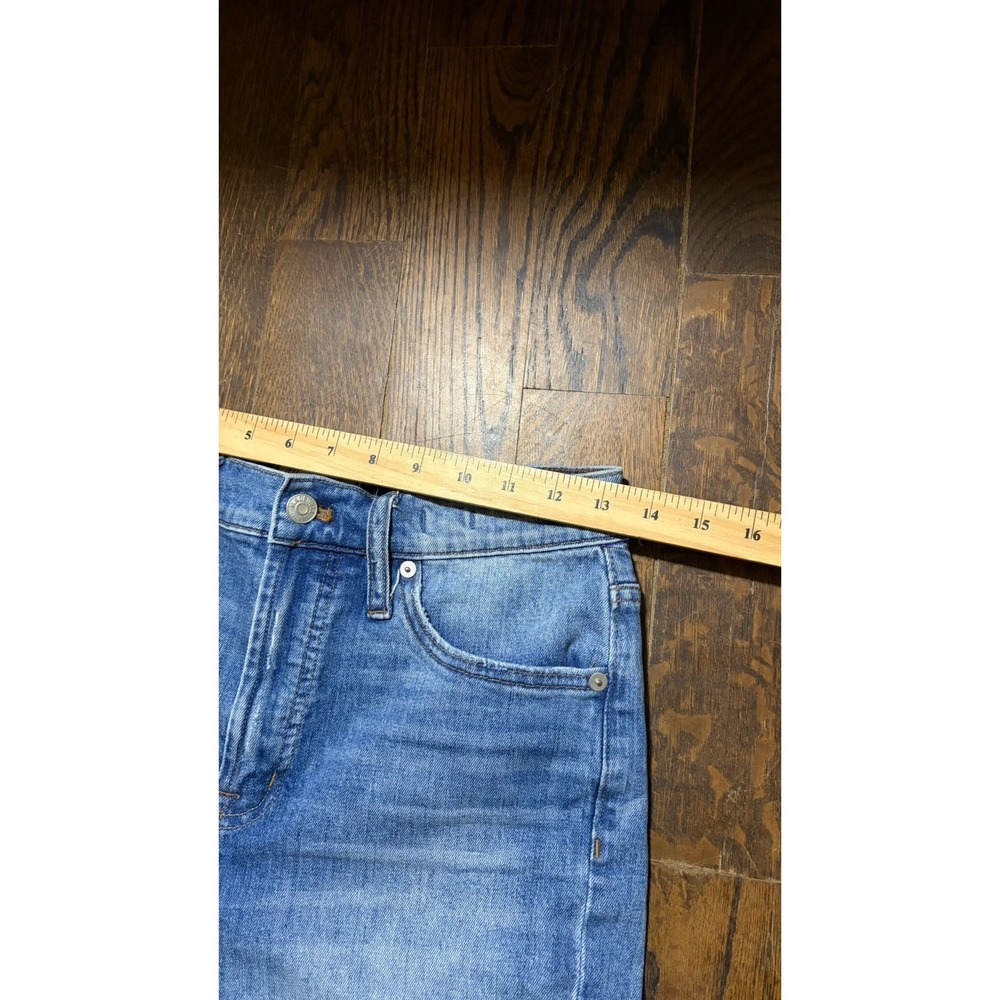Madewell Women's The Perfect Vintage Jeans Light Wash Distressed Denim Size 28 - Picture 2 of 7